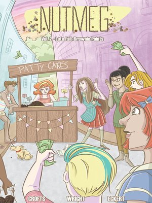 cover image of Nutmeg--Late Fall: Brownie Points, Book TPB